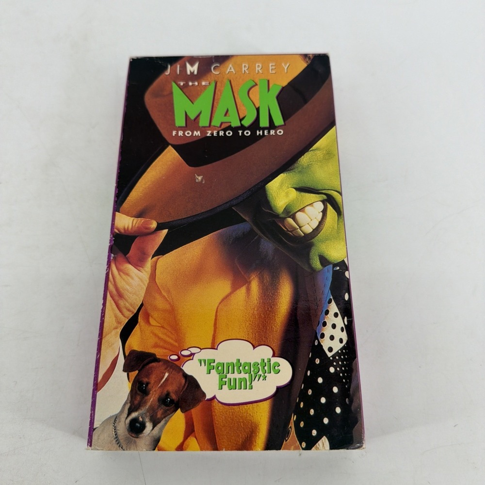 The Mask (VHS, 1995)